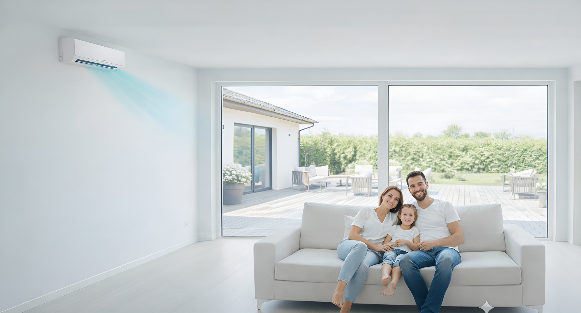 Lakossági klímaszerelés